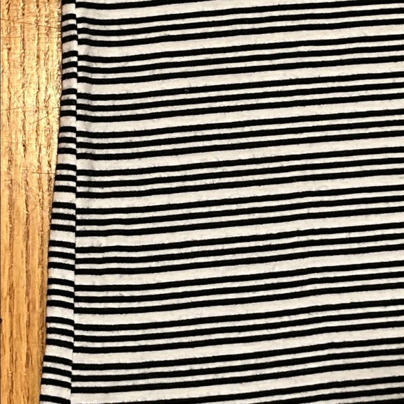 Fifteen Twenty Black and White Striped Maxi Dress Size XS - Picture 13 of 15